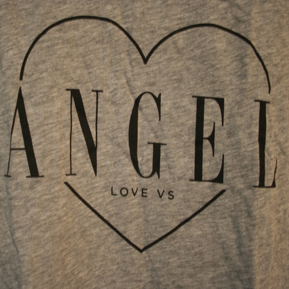 SOLD~Victoria's Secret Gray Tshirt or Top NWT Sz S